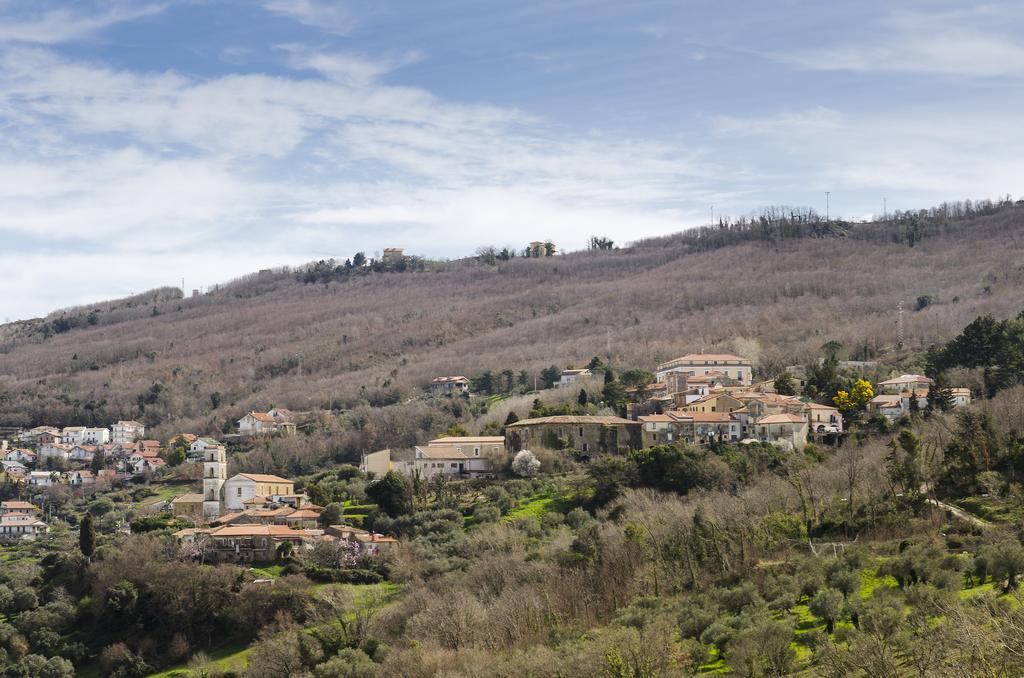 Al Casale Dei Nonni Laureana Cilento Exterior foto