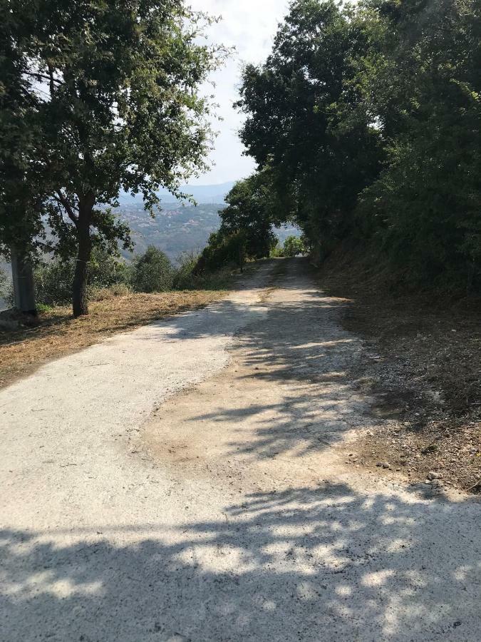 Al Casale Dei Nonni Laureana Cilento Exterior foto